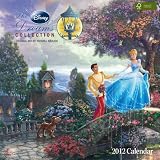 Thomas Kinkade Disney Collection: 2012 Wall Calendar