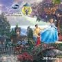 Thomas Kinkade Disney Collection: 2012 Wall Calendar