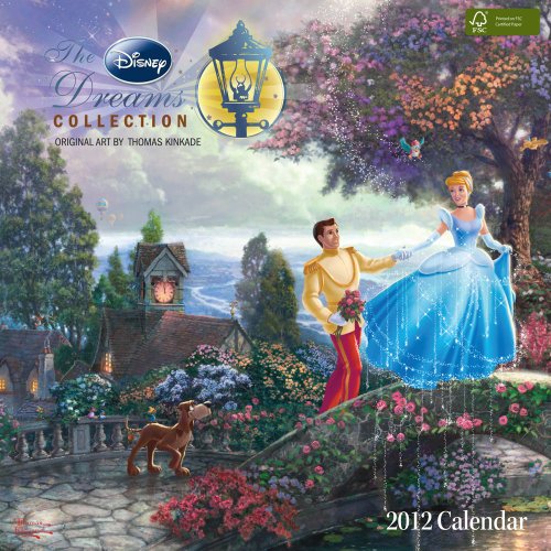 Thomas Kinkade Disney Collection: 2012 Wall Calendar
