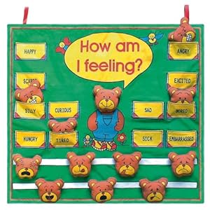 Amazon.com: Get Ready Kids Feelings Wall Chart: Toys & Games