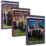Masterpiece: Downton Abbey Complete Seasons 1, 2, & 3 DVD Set (Original U.K. Edition)