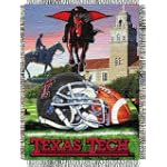 Northwest Texas Tech Red Raiders Acrylic Tapestry Decorative Throw 48X60 48X60