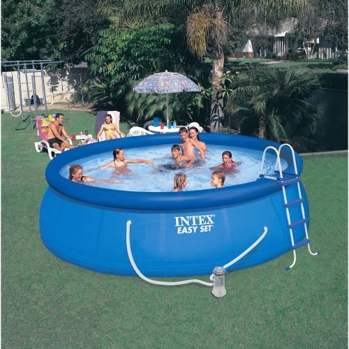 Intex 56911EG 15-Feet by 48-Inch Easy Set Pool Set