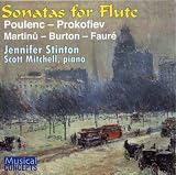 Jennifer Stinton: Sonatas for Flute