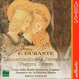 Francesco Durante: Lamentationes Jeremiae; Vespro Breve