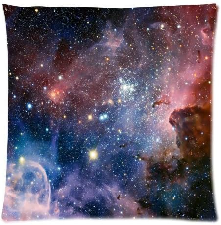 Galaxy Space Universe Best-selling Zippered Pillow Cases 18x18 inch(Two Sides)