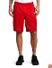 Champion Men's Long Mesh Short With Pockets, Crimson, XX-Large