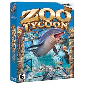 Zoo Tycoon Expansion Pack: Marine Mania