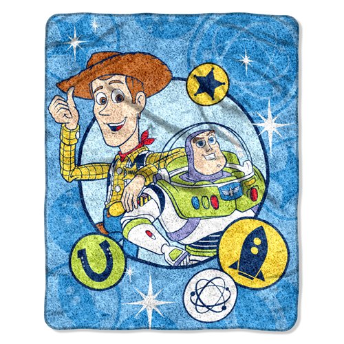 Disney Toy Story Throw Blankets