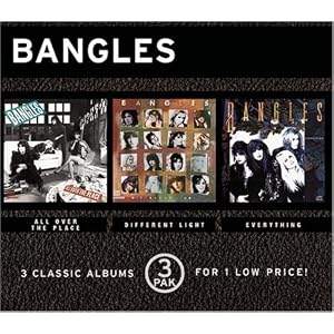 All Over The Place A Different Light Everything by Bangles (Audio CD - 1997) - Box set