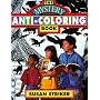 The Mystery Anti-Coloring Book