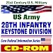 21st Century U.S. Military: U.S. Army 28th Infantry Division (Mechanized) Keystone Di...