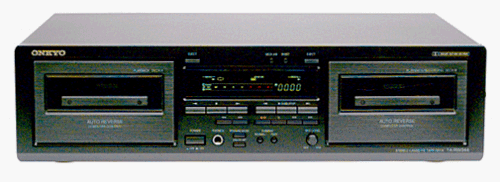 Onkyo TA-RW344 Dual Cassette Deck