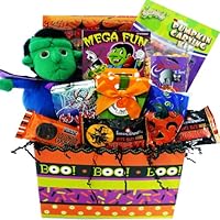 Art of Appreciation Gift Baskets Boo To You Halloween Candy and Snacks Care Package Box