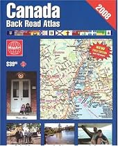 MapArt Canada Back Roads Atlas