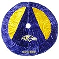 Baltimore Ravens 54{ Tree Skirt