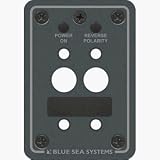 Blue Sea 8173 Panel Blank Double A-Series - Electrical Components - Blue Sea System by BLUE SEA SYSTEM