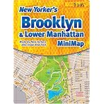 New Yorker's Brooklyn & Lower Manhattan MiniMap book cover