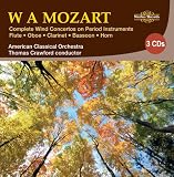 Mozart, The Complete Wind Concertos on Period Instruments