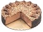 10 inch Pecan Truffle Cheesecake