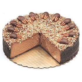 8 inch Pecan Truffle Cheesecake by The BEST Cheesecake on the Planet!