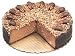 10 inch Pecan Truffle Cheesecake