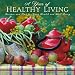 Books : Year of Healthy Living: Recipes and Tips for Your Health and Well Being - a 2012 Wall Calendar