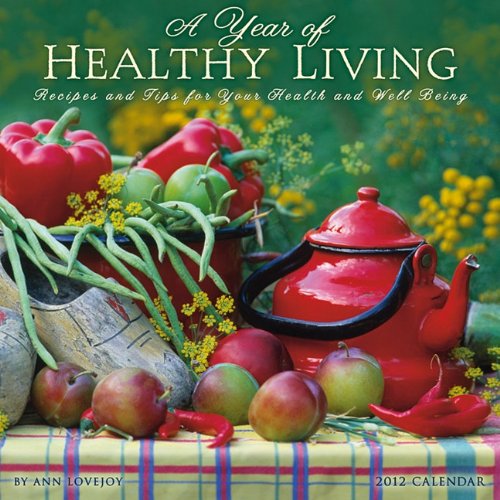 Year of Healthy Living: Wall Calendar