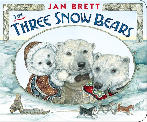 The Three Snow Bears, by Jan Brett