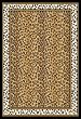 Home Dynamix Area Rugs: Zone: 56: Solid Leopard Rug 1' 10