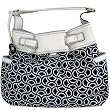 Franco Sarto Opt Art Print Hobo