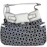Franco Sarto Opt Art Print Hobo