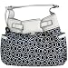 Franco Sarto Opt Art Print Hobo