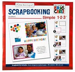 Child's Special Occasions Scrapbooking Kit by Eric Carle