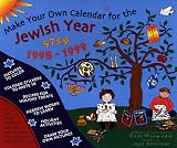 Review Little Brown & Co (Cal)  / Make Your Own Calendar for the Jewish Year 5759