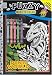 Dino World Fuzzy Poster with Crayons