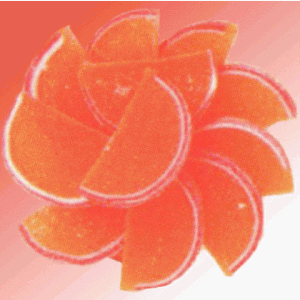Fruit Slices Sour Peach by The Candy Depot