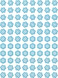 Creative Teaching Press Snowflakes Hot Spots Stickers (7163)