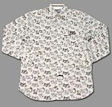 Marc Ecko - Marc Ecko Unltd "Lose Ends" Mens Long Sleeve Dress Shirt