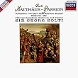 Matth�us-Passion (Gesamtaufnahme)