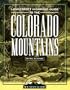 Longstreet Highroad Guide to the Colorado Mountains (Longstreet Highroad Guides)
