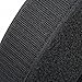 1 inch Self Adhesive Hook and Loop Fastener 10 Yards, 30 Feet Rolls Sticky Back Tape