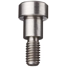 416 Stainless Steel Shoulder Screw, Hex Socket Drive