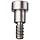416 Stainless Steel Shoulder Screw, Hex Socket Drive