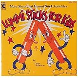 Kimbo Ed Lummi Sticks for Kids CD