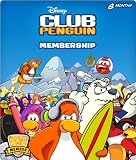 Disney Club Penguin 6 Month Membership Code - Amazon Exclusive