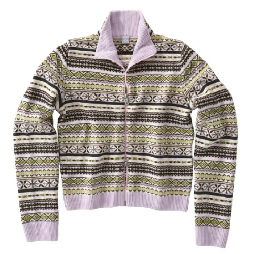 Fire & Ice Norwegerpullover Frauen, rose
