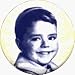 Search : Little Rascals - Spanky (Blue) - 1.25" Button / Pin