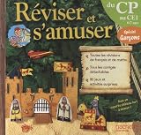 Réviser et s'amuser du CP au CE1 : Spécial garçons