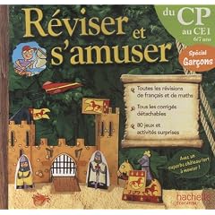 R�viser et s'amuser du CP au CE1 : Sp�cial gar�ons